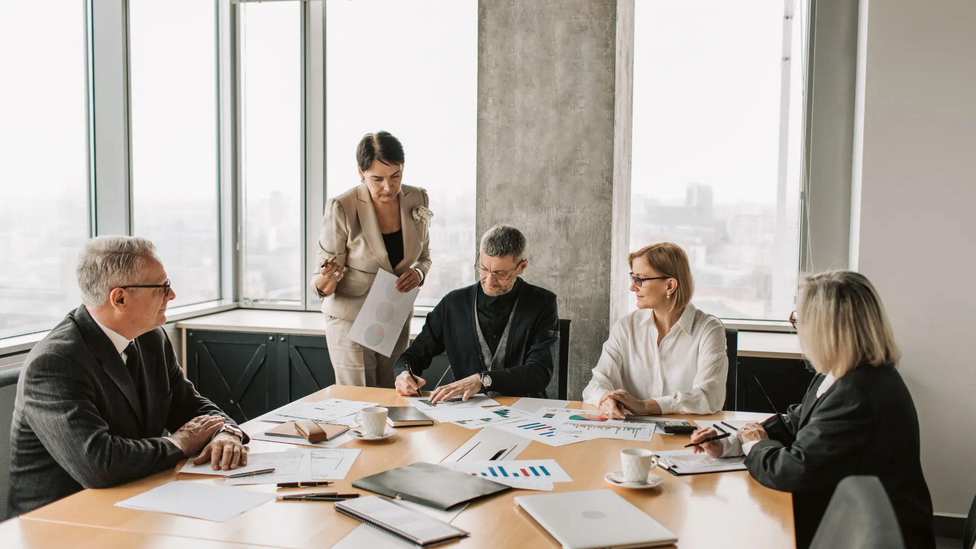 The Global Consulting Worldwide team